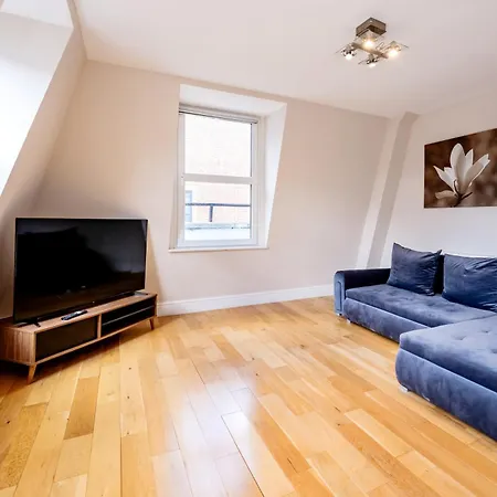 Paddington Modern Apartments London Exterior photo